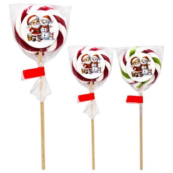 Pampuli Santa and Snowman Lollipop 25g - buy, prices for METRO - photo 1