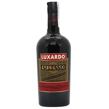 Ликер Luxardo Espresso 27% 0,75л - купить, цены на WINETIME - фото 1