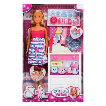 Simba Steffi Love Pregnant Twins with Babies Doll Set - buy, prices for COSMOS - photo 2