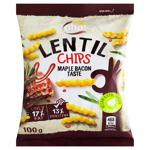 Oho Lentil Chips with Bacon 100g