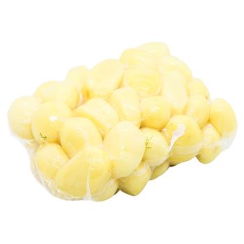 Картопля очищена молода дрібна 1кг - купити, ціни на METRO - фото 3