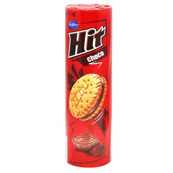 Hit Cookies with Cocoa Filling 220g - buy, prices for Vostorg - photo 3