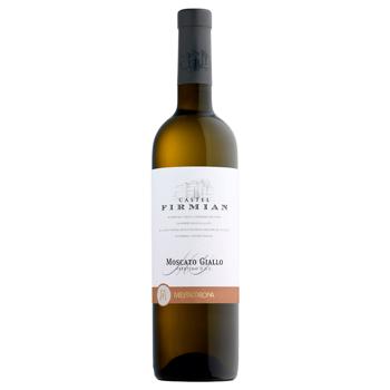 Castel Firmian Moscato Giallo Trentino White Semi-Sweet Wine 10.5% 0.75l - buy, prices for - photo 1