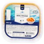 Икра трески Metro Chef пробойная соленая 500г