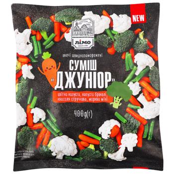 Vegetable mix Limo chickpeas 400g Ukraine - buy, prices for COSMOS - photo 1