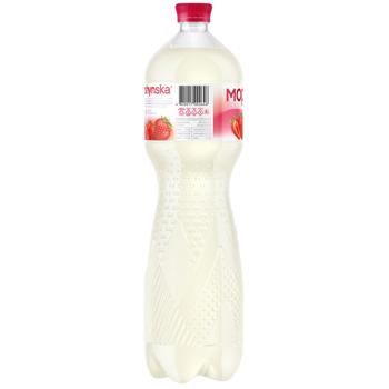 Morshynska Strawberry Flavored Non-Carbonated Drink 1.5l - buy, prices for NOVUS - photo 2