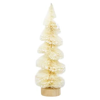 Koopman Artificial Christmas Tree with Backlight 30cm Cream - buy, prices for - photo 1