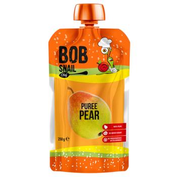 Пюре Bob Snail грушеве 250г