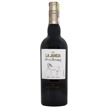 Вино ADSL Jeres Fino 15% 0.75л - купить, цены на МегаМаркет - фото 1