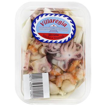 Villaregia Seafood Salad in Oil 400g