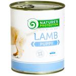 Nature's Protection Wet Food with Lamb for Puppies of All Breeds 400g