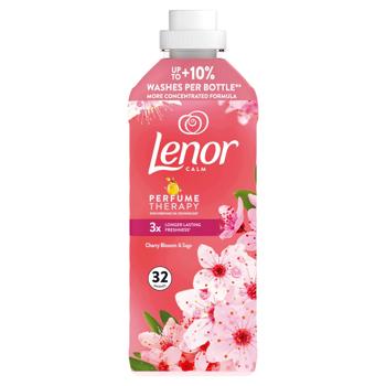 Lenor Cherry Blossom & Sage Fabric Conditioner 675ml - buy, prices for NOVUS - photo 2