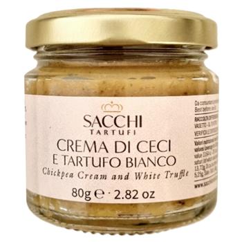 Хумус Sacchi з білим трюфелем 80г - купити, ціни на КОСМОС - фото 1