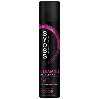 Syoss Ceramide 5 Hairspray 300ml - buy, prices for NOVUS - photo 3