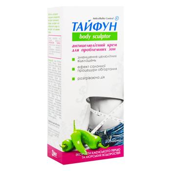 Крем Тайфун антицелюлітний 200мл - купити, ціни на МегаМаркет - фото 3