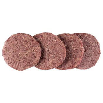 Kurator Frozen Beef Burger Cutlets - buy, prices for METRO - photo 1