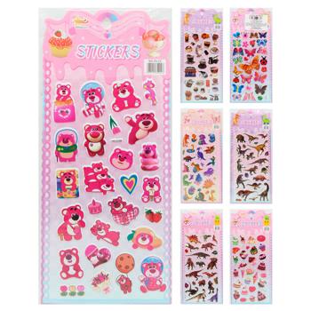 Zed Decorative Stickers 10х22cm in Assortment - buy, prices for EKO Market - photo 1