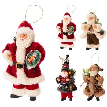 Підвіска Koopman Санта 18см в асортименті - купити, ціни на Auchan - фото 1