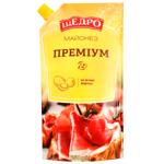 Майонез Щедро Премиум 72% 550г