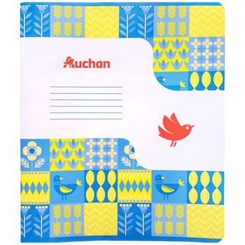 Auchan Notebook in Cell 18 sheets - buy, prices for Auchan - photo 3