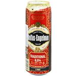 Пиво Volfas Engelman Tradiciskas светлое 6% 0,568л