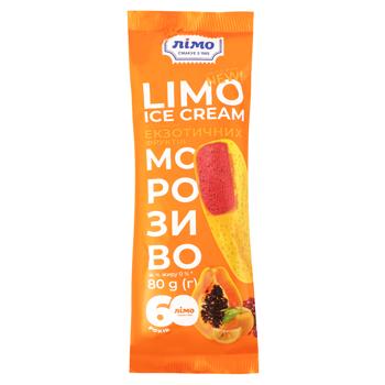 Limo Exotic Fruit Flavored Ice Cream 80g
