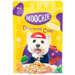 Корм вологий Moochie Digestive Care з курячою печінкою для підтримки травної системи собак 85г