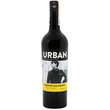 Вино Alfa Crux Urban Cabernet Sauvignon червоне сухе 13,3% 0,75л