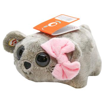 Игрушка мягкая Inkatoys Хомяк-печаль - купить, цены на ULTRAMARKET - фото 1