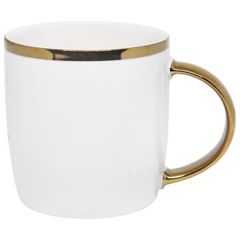 Чашка кер. 420мл арт.YJ-013 И717 - купить, цены на КОСМОС - фото 1