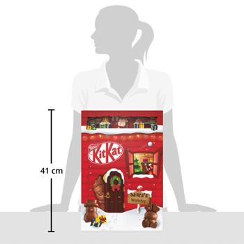 KITKAT® Milk Chocolate with Filling Advent Calendar 208g - buy, prices for Supermarket "Kharkiv" - photo 4