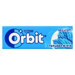 Жевательная резинка Orbit Перечная мята 14г