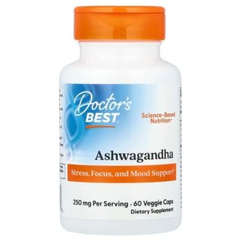 Doctor's Best Ashwagandha 250mg 60 capsules