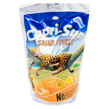 Напиток сокосодержащий Capri-Sonne Safari Fruits 200мл - купить, цены на AlcoHub - фото 4