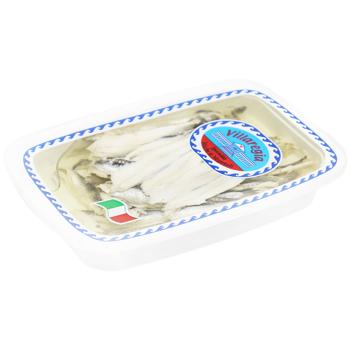 Villaregia Anchovies Fillet in Oil 200g