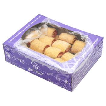 Печенье Добробут клубничный рай песочное 600г - купить, цены на ULTRAMARKET - фото 2