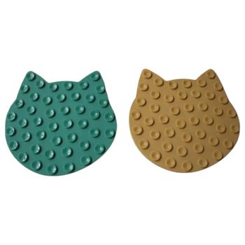 Pet Fun миска-килимок для собак 18,2х18х10 см - колір в асортименті - купити, ціни на MasterZoo - фото 3