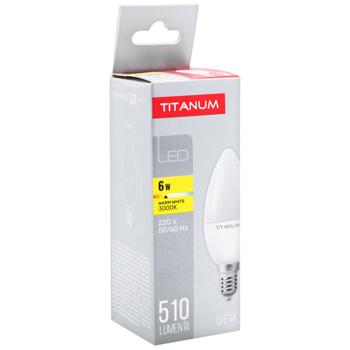 Titanum LED Lamp C37 6W E14 3000K - buy, prices for - photo 3