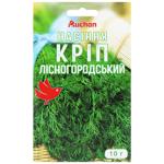 Насіння Auchan Кріп Лісногородський 10г