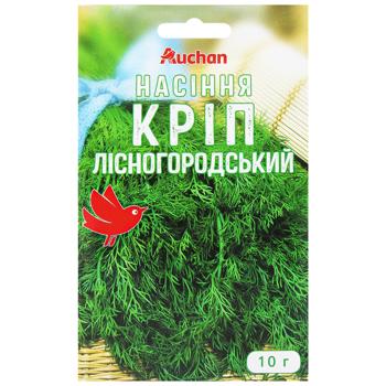 Auchan Lisnogorodsky Dill Seeds 10g