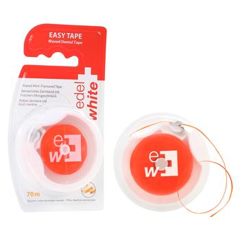 Edel White Dental Tape-floss Waxed 70m - buy, prices for - photo 3