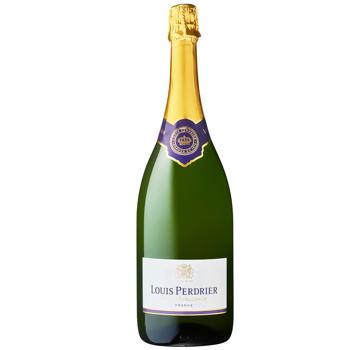 Вино игристое Louis Perdrier Brut Excellence белое брют 11% 1,5л