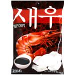 Чипси Shrips Креветкові зі смаком соусу теріякі 50г