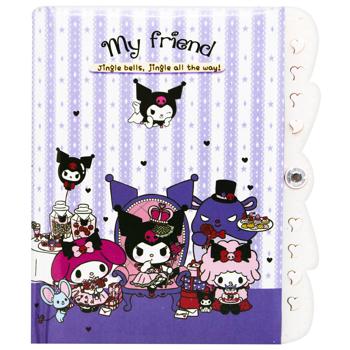 Bunny Kuromi Notebook with Lock 50 sheets - buy, prices for - photo 4