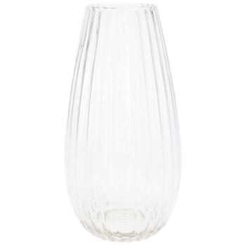 Ваза стеклянная 15х30см - купить, цены на METRO - фото 1