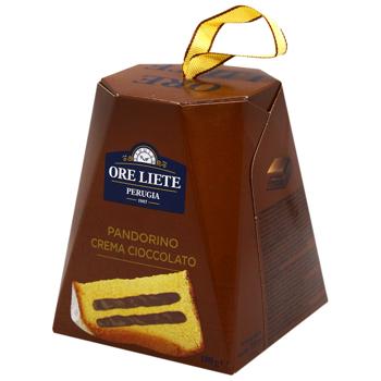 Ore Liete Mini Pandoro with Chocolate Cream 100g - buy, prices for Za Raz - photo 1