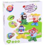 One Two Fun My Character Modelling Clay Set 42pcs