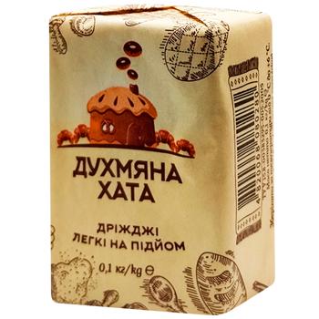 Дріжджі Духмяна Хата пресовані хлібопекарські 100г - купити, ціни на ЕКО Маркет - фото 3