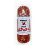 Ковбаса Роганський МК Салямі Домашня напівкопчена перший сорт