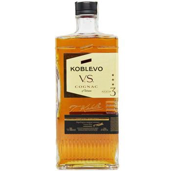 Koblevo 3 Years Cognac 40% 0.7l